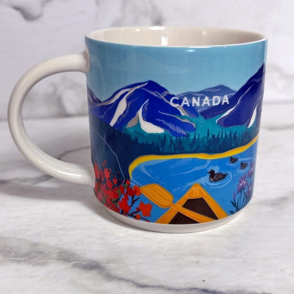 NEW Tim Hortons Canada Travel Collection Mug Limited Edition - Picture 3 of 7